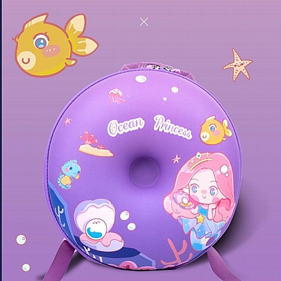 Παιδική Τσάντα Πλάτης EVA - Ocean Princess - Little Tree