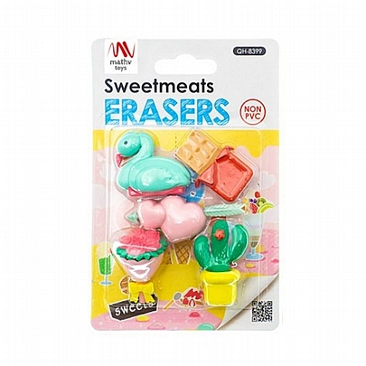 Σετ σβήστρες - Γλυκά (5τμχ.) - Qihao