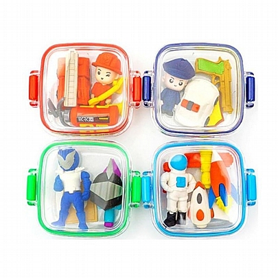 Σετ Σβήστρες - Superhero (4τμχ.) - Qihao