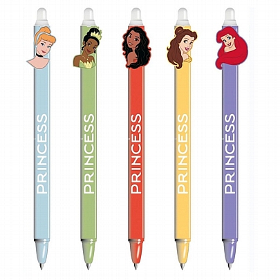 Στυλό που σβήνει με κουμπί Princess - Μπλε (0.7mm) - Pyramid