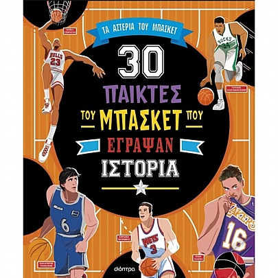 Τα Αστέρια του Μπάσκετ: 30 παίκτες του μπάσκετ που έγραψαν ιστορία Τα Αστέρια του Μπάσκετ: 30 παίκτες του μπάσκετ που έγραψαν ιστορία