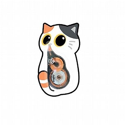 Διορθωτική Ταινία - White Cat (12m/5mm) - iTotal