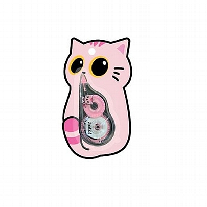Διορθωτική Ταινία - Pink Cat (12m/5mm) - iTotal