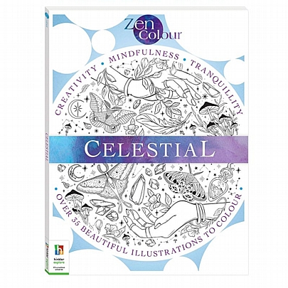 Zen Colour: Celestial (Βιβλίο ζωγραφικής)