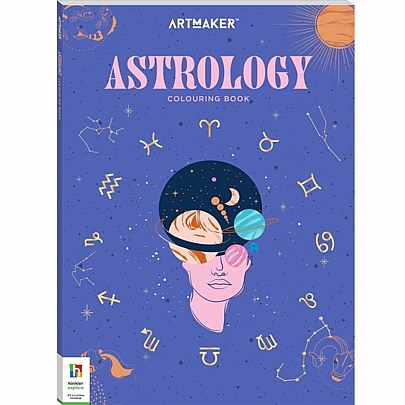 Art Maker MBS Colouring Book: Astrology (Βιβλίο ζωγραφικής)