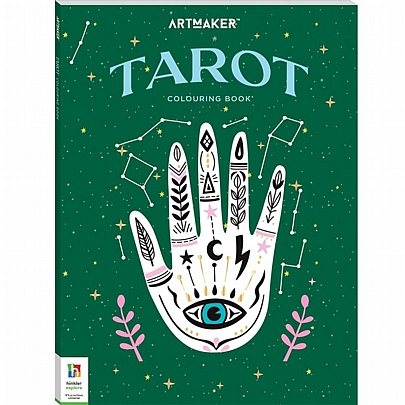 Art Maker MBS Colouring Book: Tarot (Βιβλίο ζωγραφικής)