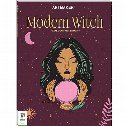 Art Maker MBS Colouring Book: Modern Witch (Βιβλίο ζωγραφικής)