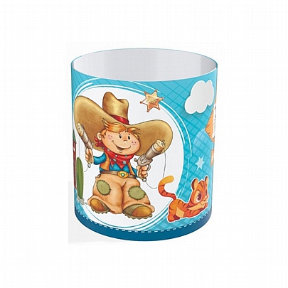 Μεταλλική μολυβοθήκη - Wild West - +Efo