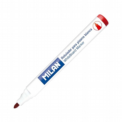 Μαρκαδόρος ασπροπίνακα - Κόκκινος (4.7mm) - Milan