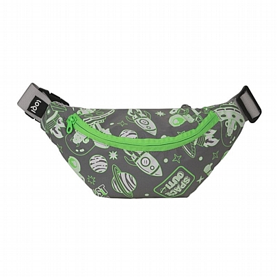 Ανακλαστικό Τσαντάκι μέσης (μπανάνα) - Space Out - Loqi