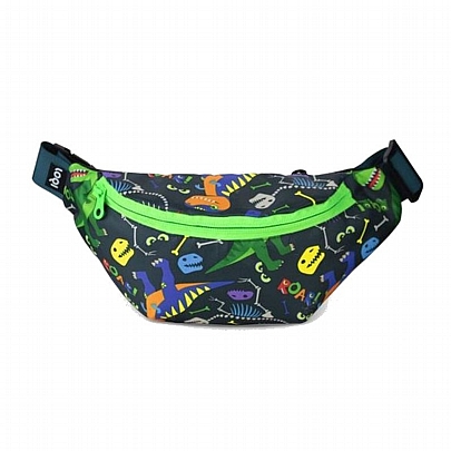 Τσαντάκι μέσης από Ανακυκλωμένα Υλικά (μπανάνα) - Dinosaur Roar - Loqi