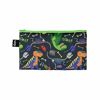 Κασετίνα από Ανακυκλωμένο Υλικό - Dinosaur Roar - Loqi