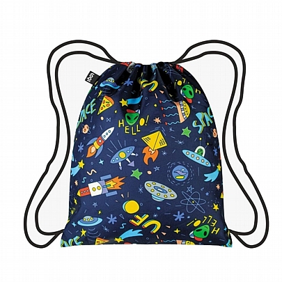 Τσάντα Γυμναστηρίου, Βόλτας από Ανακυκλωμένο Υλικό - Space Ufo - Loqi