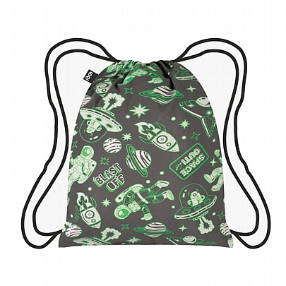 Ανακλαστική Τσάντα Γυμναστηρίου, Βόλτας - Space Out - Loqi