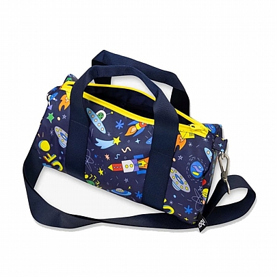 Αδιάβροχη Τσάντα Χειρός & Ώμου από Ανακυκλωμένο Υλικό - Space Ufo - Loqi