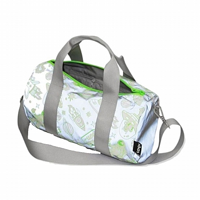 Ανακλαστική Αδιάβροχη Τσάντα Χειρός & Ώμου - Space Out - Loqi