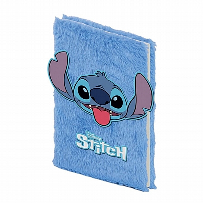 Σημειωματάριο Ριγέ με Βελούδινο Εξώφυλλο - Lilo & Stitch (16.5x23) - Pyramid