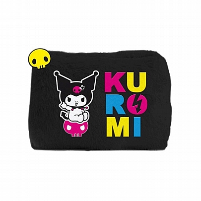 Κασετίνα Βελούδινη - Kuromi - Pyramid