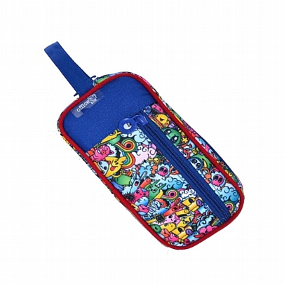 Σετ 3 Κασετίνες - Cartoon Creatures - Box Office