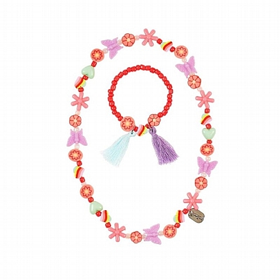 Σετ Κολιέ & Βραχιολάκι Catalina (2τμχ.) - Souza