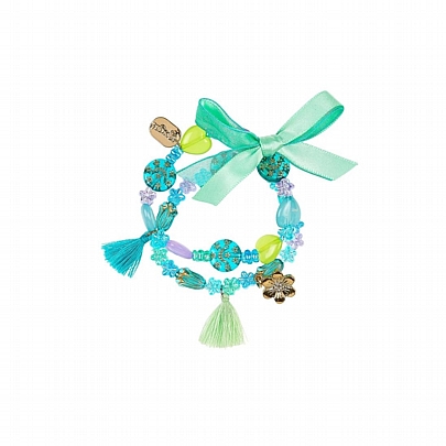 Σετ Βραχιολάκια Anais Flower (2τμχ.) - Souza