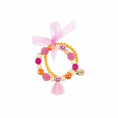 Σετ Βραχιολάκια Felicienne Smiley (2τμχ.) - Souza