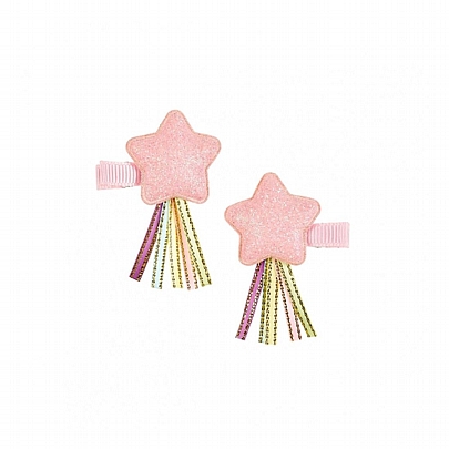 Τσιμπιδάκια Μαλλιών Κροκοδειλάκια Audrey (2τμχ.) - Souza