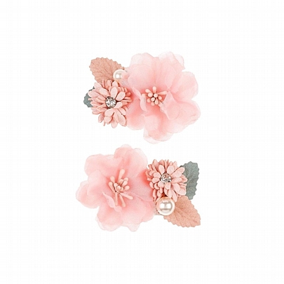 Τσιμπιδάκια Μαλλιών Κροκοδειλάκια Madelief (2τμχ.) - Souza