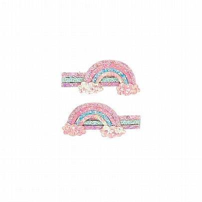 Τσιμπιδάκια Μαλλιών Κροκοδειλάκια Djenley (2τμχ.) - Souza