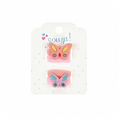 Λαστιχάκια Μαλλιών Maartje Butterfly (4τμχ.) - Souza