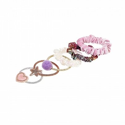 Λαστιχάκια Μαλλιών Blizz (6τμχ.) - Souza