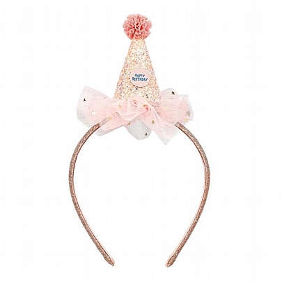 Στέκα Μαλλιών Birthday Gold - Souza