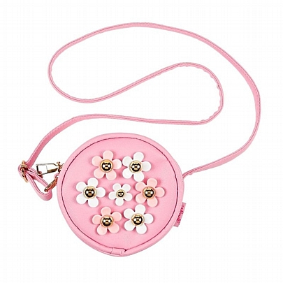 Τσαντάκι Ώμου - Cilia Flower Pink - Souza