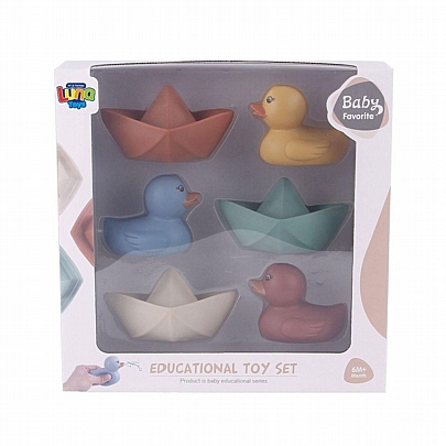 Παιχνίδια Μπάνιου (6τμχ.) - Luna Toys