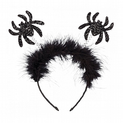 Στέκα Μαλλιών Halloween Spider - Souza