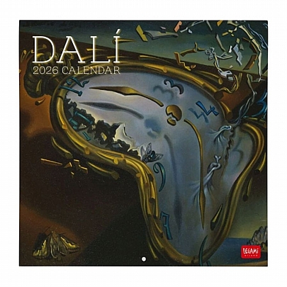 Μηνιαίο Ημερολόγιο Τοίχου 2026 - Dali (30x29) - Legami