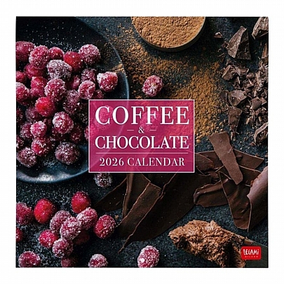 Μηνιαίο Ημερολόγιο Τοίχου 2026 - Coffee & Chocolate (30x29) - Legami