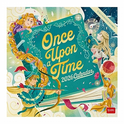 Μηνιαίο Ημερολόγιο Τοίχου 2026 - Once Upon A Time (30x29) - Legami