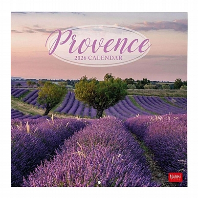Μηνιαίο Ημερολόγιο Τοίχου 2026 - Provence (30x29) - Legami
