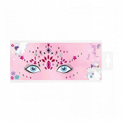 Αυτοκόλλητα προσώπου - Πριγκίπισσα - Souza