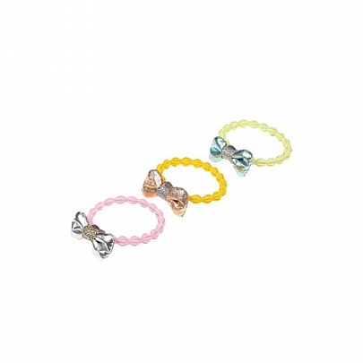 Λαστιχάκια Μαλλιών Davina (3τμχ.) - Souza