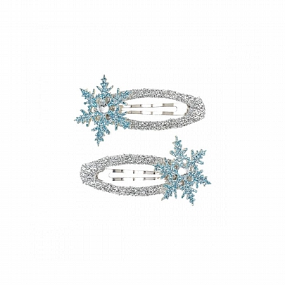 Τσιμπιδάκια Μαλλιών Snap Κλιπ Christa Stars (2τμχ.) - Souza