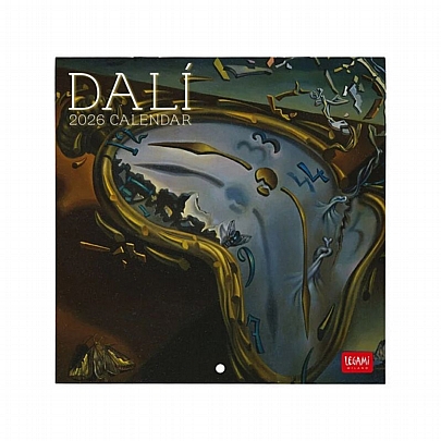 Μηνιαίο Ημερολόγιο Τοίχου 2026 - Dali (18x18) - Legami