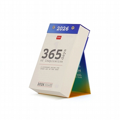 Ημερήσιο Ημερολόγιο Επιτραπέζιο 2026 - Aphorisms (10x17) - Legami Ημερήσιο Ημερολόγιο Επιτραπέζιο 2026 - Aphorisms (10x17) - Legami