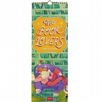 Μηνιαίο Ημερολόγιο Τοίχου 2026 - The Book Lover's (16x49) - Legami