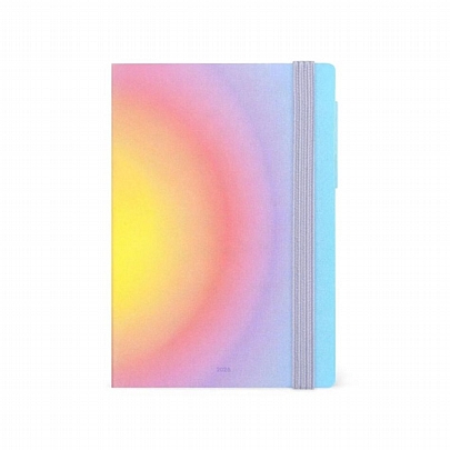 Εβδομαδιαίο Ημερολόγιο με λάστιχο 2026 - Aura (12x18) - Legami