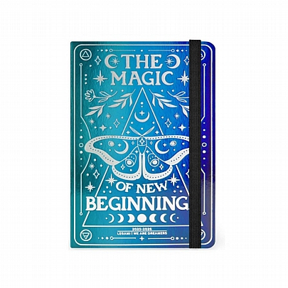 Εβδομαδιαίο Ημερολόγιο με λάστιχο 2026 - Moth (12x18) - Legami Εβδομαδιαίο Ημερολόγιο με λάστιχο 2026 - Moth (12x18) - Legami