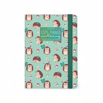 Εβδομαδιαίο Ημερολόγιο με λάστιχο 2026 - Hedgehog (12x18) - Legami Εβδομαδιαίο Ημερολόγιο με λάστιχο 2026 - Hedgehog (12x18) - Legami