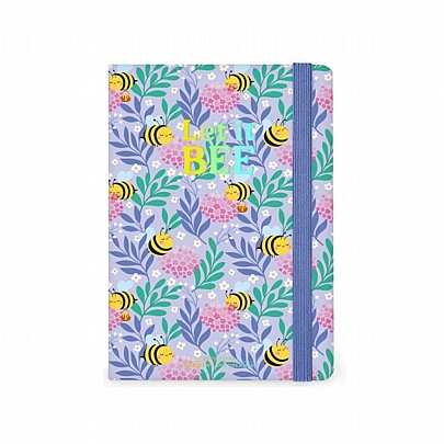 Εβδομαδιαίο Ημερολόγιο με λάστιχο 2026 - Bee (12x18) - Legami