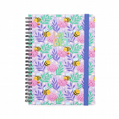 Εβδομαδιαίο Ημερολόγιο Σπιράλ με λάστιχο 2026 - Bee (15x21) - Legami Εβδομαδιαίο Ημερολόγιο Σπιράλ με λάστιχο 2026 - Bee (15x21) - Legami